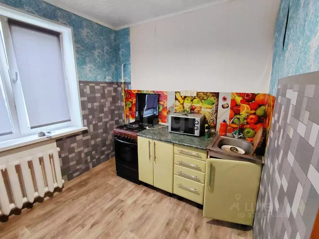 1-к кв. Псковская область, Псков Индустриальная ул., 2А (32.7 м) - Фото 1