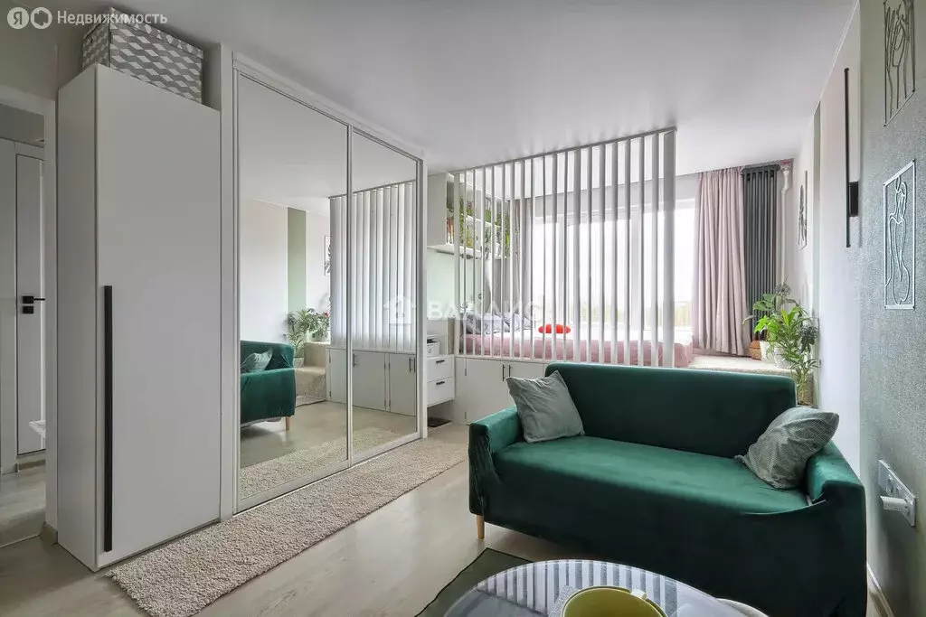 1-комнатная квартира: Санкт-Петербург, улица Софьи Ковалевской, 16 ... - Фото 1