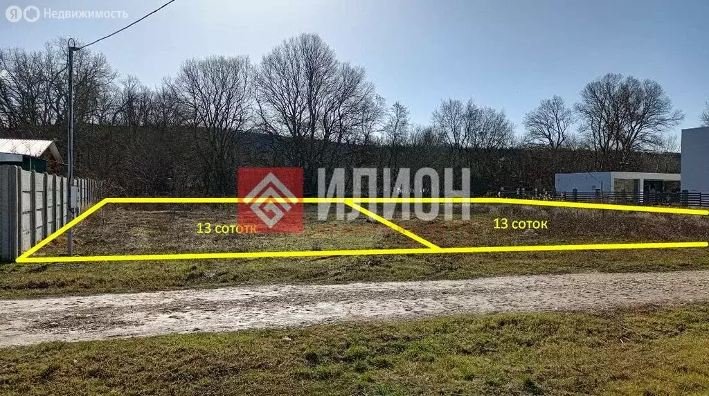 Участок в Севастополь, Качинское шоссе, 25/78 (13 м) - Фото 1