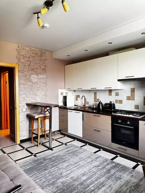 1-к. квартира, 42,1 м, 3/5 эт. - Фото 1