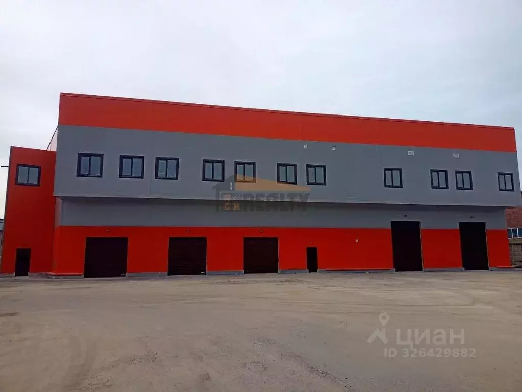 Склад в Московская область, Подольск Цементный проезд, 7 (2146 м) - Фото 1