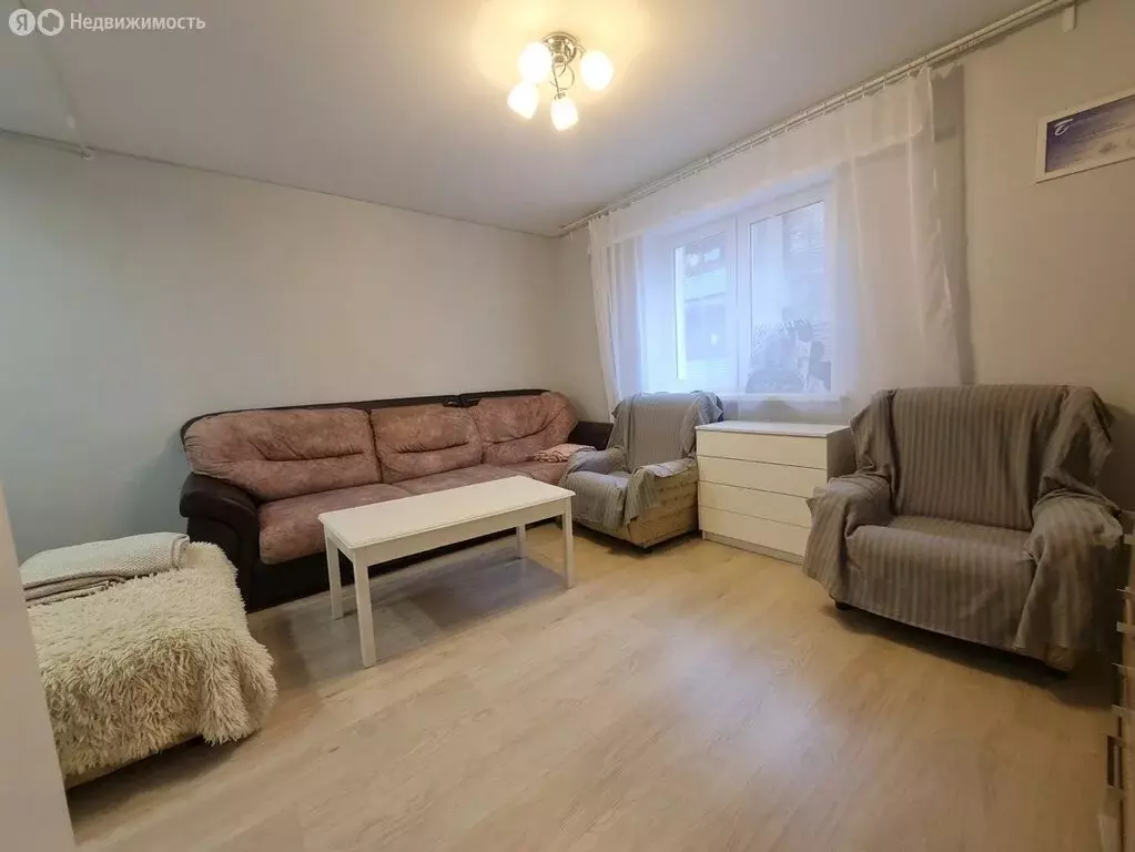 1-комнатная квартира: Уфа, улица Минигали Губайдуллина, 17/3 (38.4 м) - Фото 1