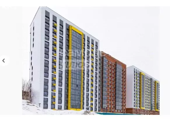 1-комнатная квартира: Ижевск, улица Архитектора П.П. Берша, 44 (37.9 ... - Фото 1