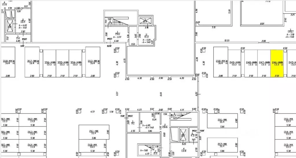 Гараж в Санкт-Петербург наб. Дудергофского канала, 4к1 (13 м) - Фото 2