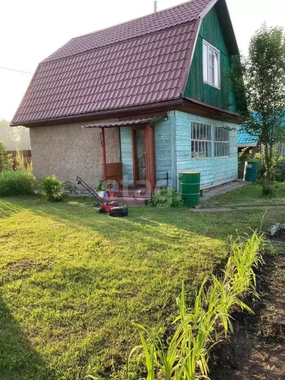 Дом в Новосибирская область, Тогучинский район, Клубничка садовое ... - Фото 1