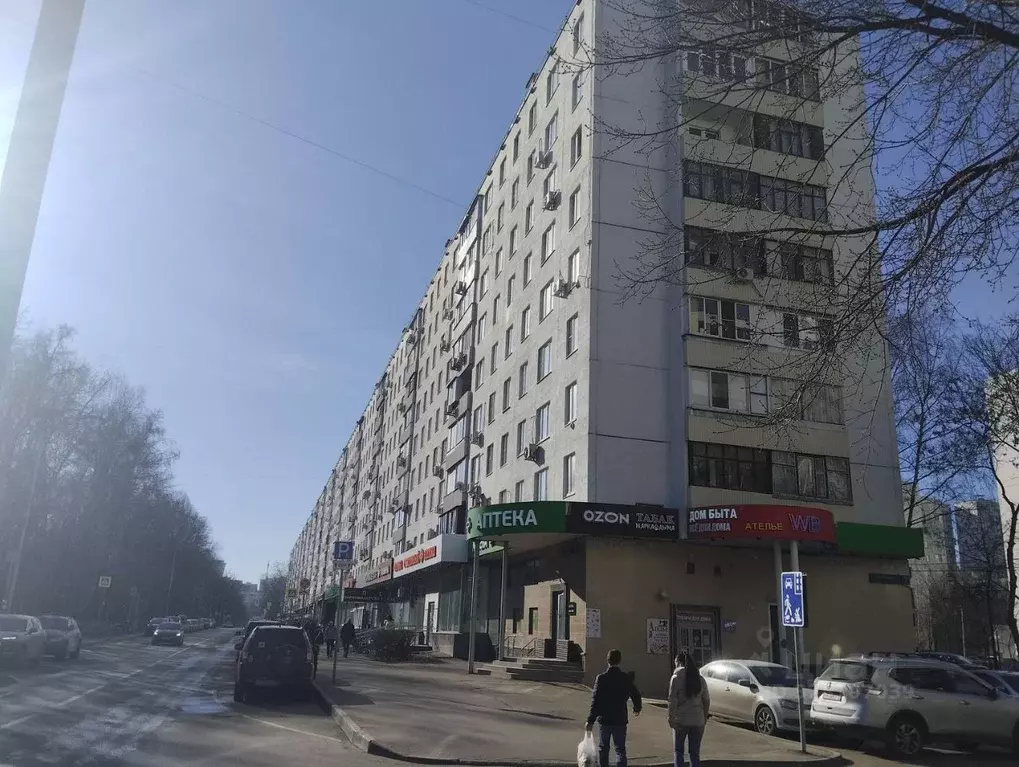 3-к кв. Москва бул. Яна Райниса, 2К1 (52.0 м) - Фото 1