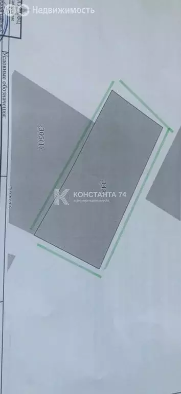 Участок в село Аргаяш, Кольцевая улица (1063 м) - Фото 1