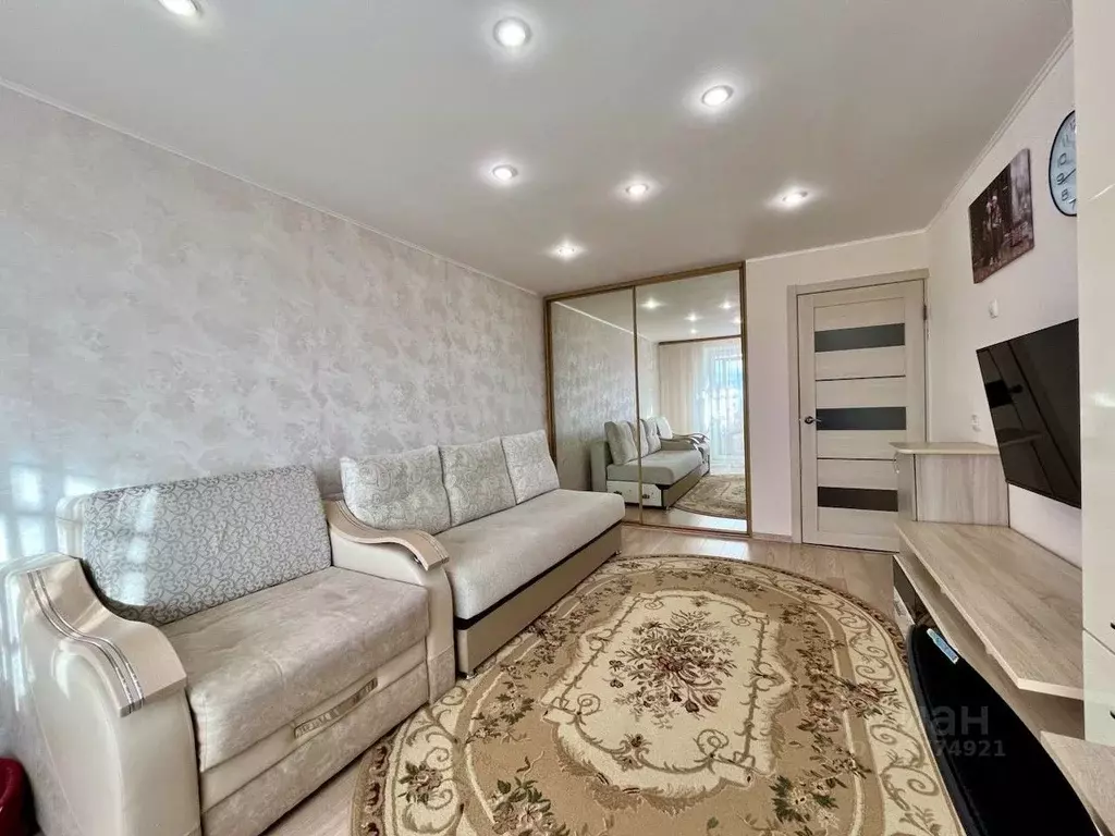 1-к кв. Пермский край, Пермь ул. Мира, 80а (35.3 м) - Фото 2