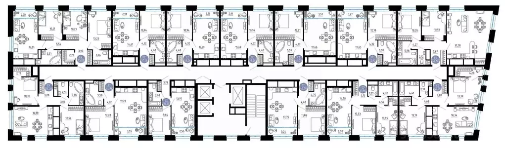 1-к кв. Рязанская область, Рязань ул. Ленинского Комсомола (42.92 м) - Фото 2