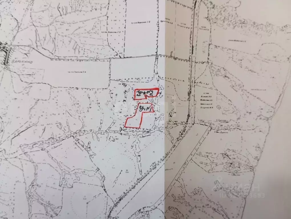 Участок в Волгоградская область, Дубовский район, Горнобалыклейское ... - Фото 1