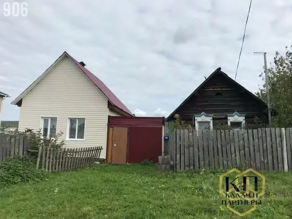 Дом в Свердловская область, Полевской городской округ, с. Полдневая ... - Фото 0