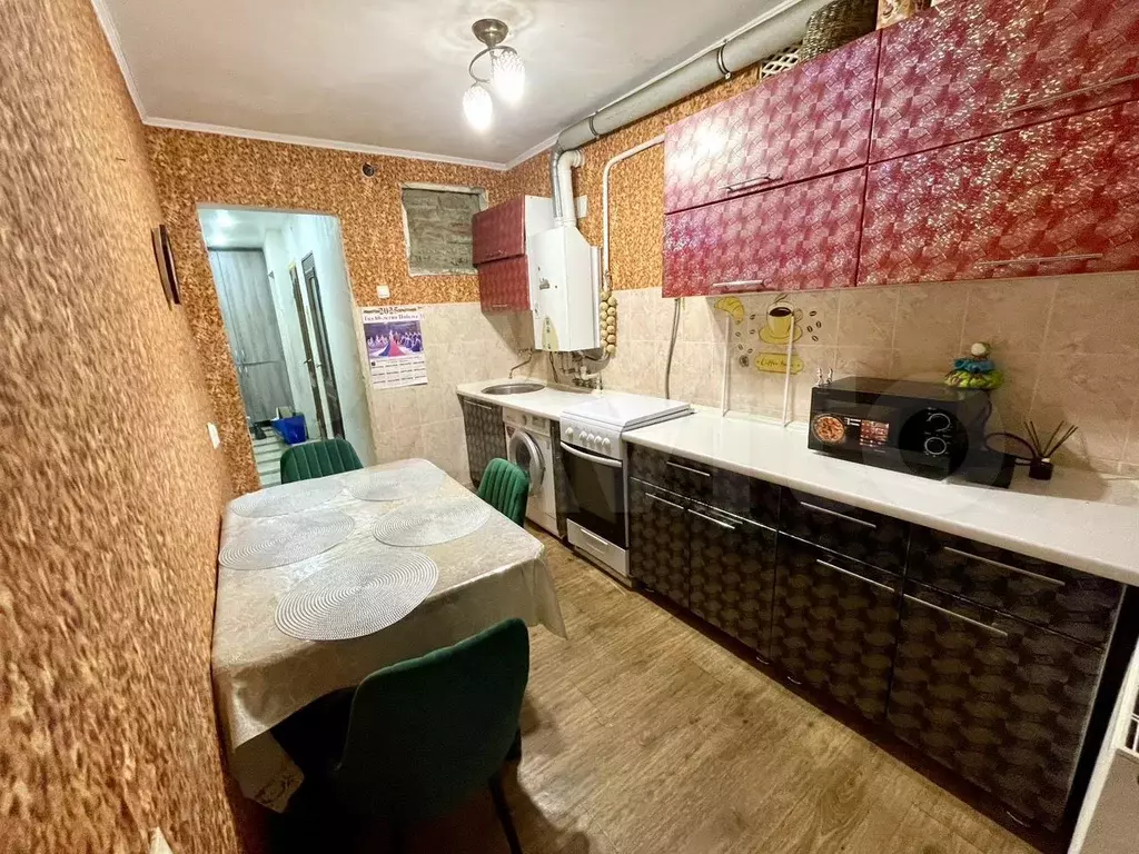 3-к. квартира, 66,1 м, 1/2 эт. - Фото 1