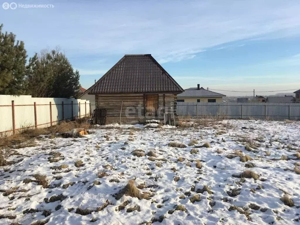 Участок в село Нагаево, 27-й квартал, улица Булата Рафикова (8 м) - Фото 1