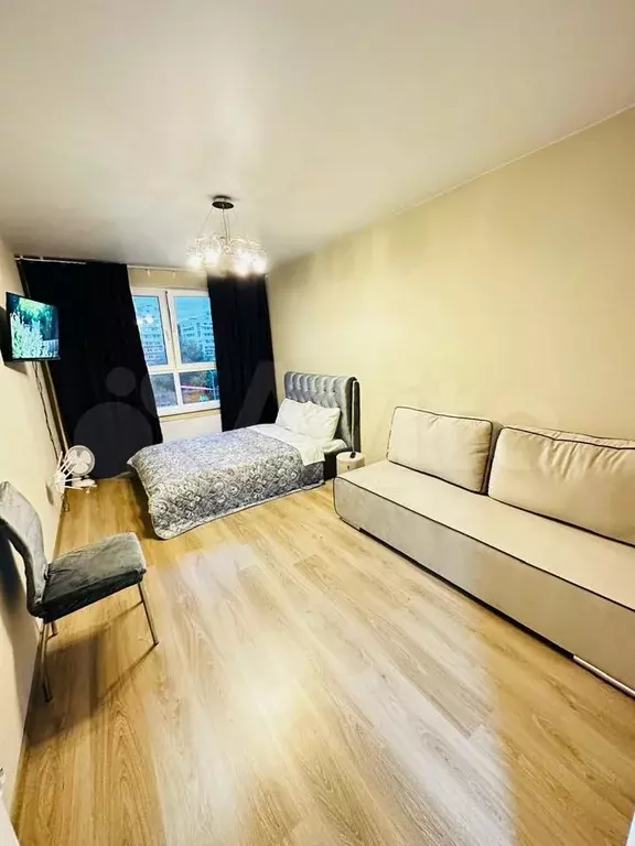 1-к. квартира, 45 м, 4/5 эт. - Фото 0