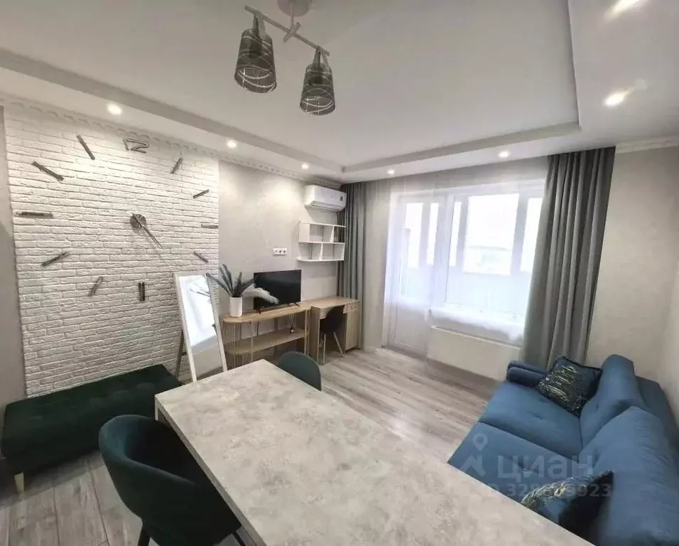 Студия Московская область, Лобня ул. Колычева, 3 (27.0 м) - Фото 2