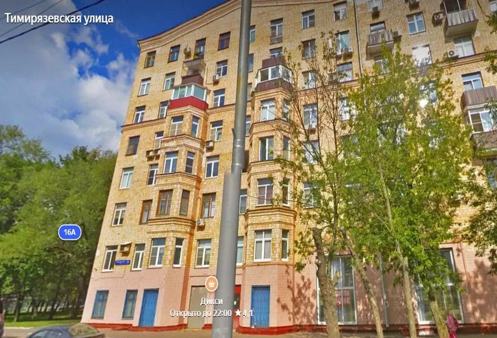 Комната Москва Тимирязевская ул., 16 (11.7 м) - Фото 0