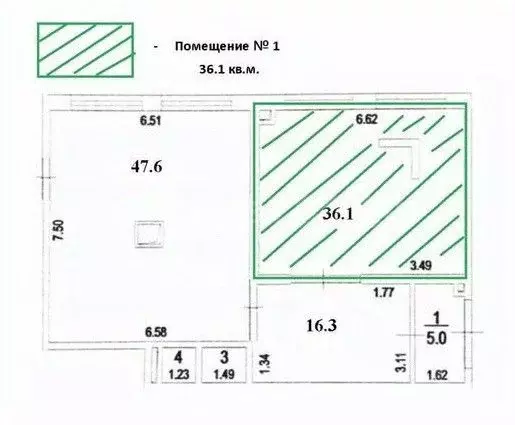 Помещение свободного назначения в Московская область, Наро-Фоминск ул. ... - Фото 2