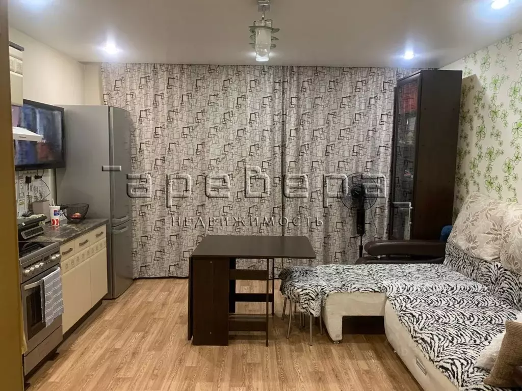 1-к кв. Красноярский край, Красноярск Семафорная ул., 335А (40.1 м) - Фото 1