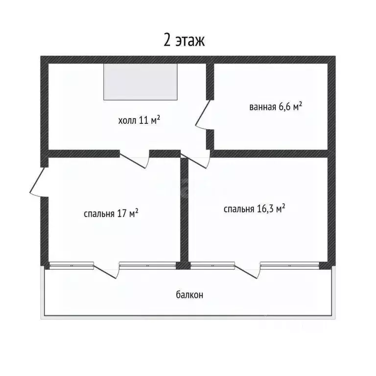 2-к кв. Краснодарский край, Туапсинский муниципальный округ, с. Пляхо, ... - Фото 1