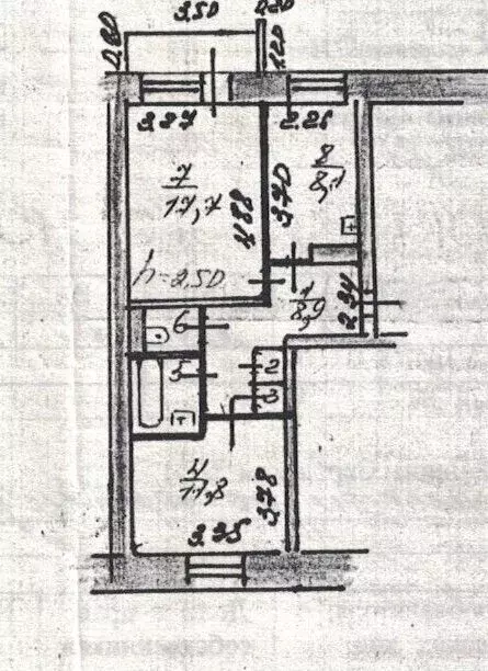 2-к кв. Свердловская область, Серов Ключевая ул., 36 (50.0 м) - Фото 0