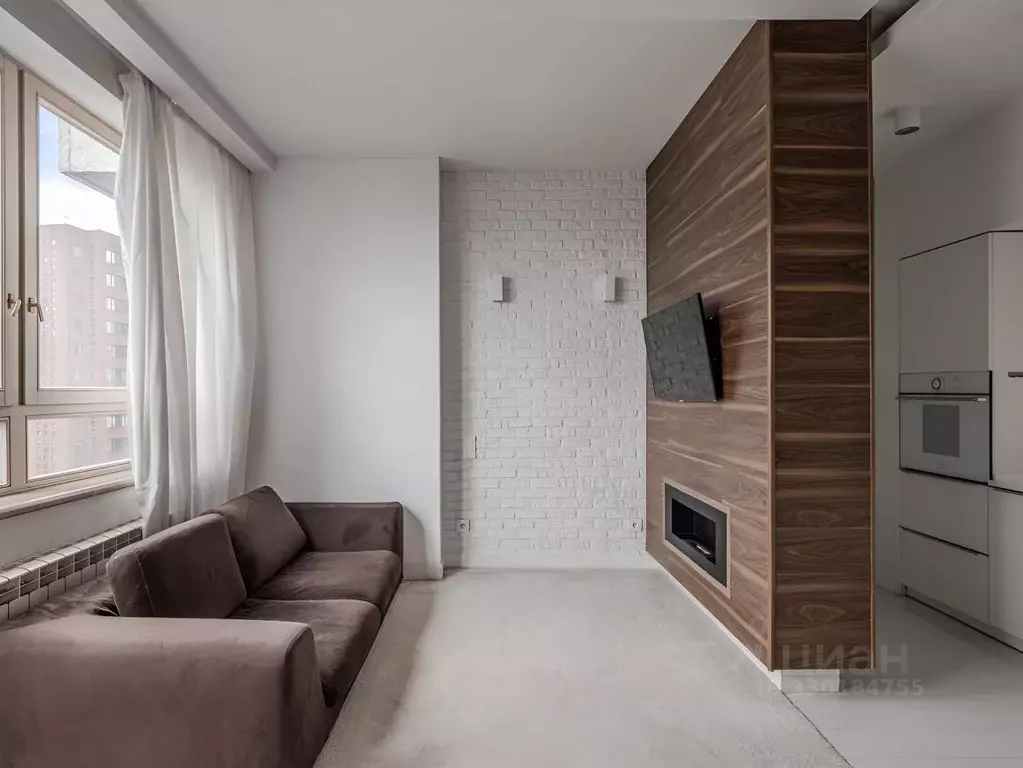 2-к кв. Москва просп. Маршала Жукова, 43к5 (50.0 м) - Фото 2
