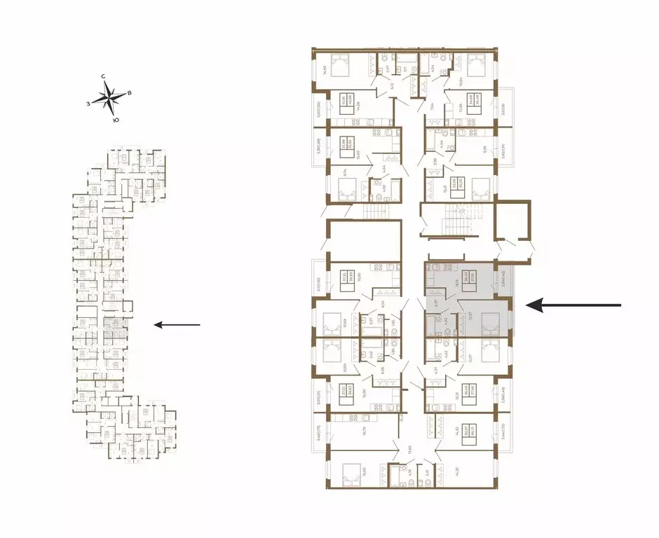 1-комнатная квартира: Сертолово, Златоглавая улица, 2к1 (37.91 м) - Фото 2