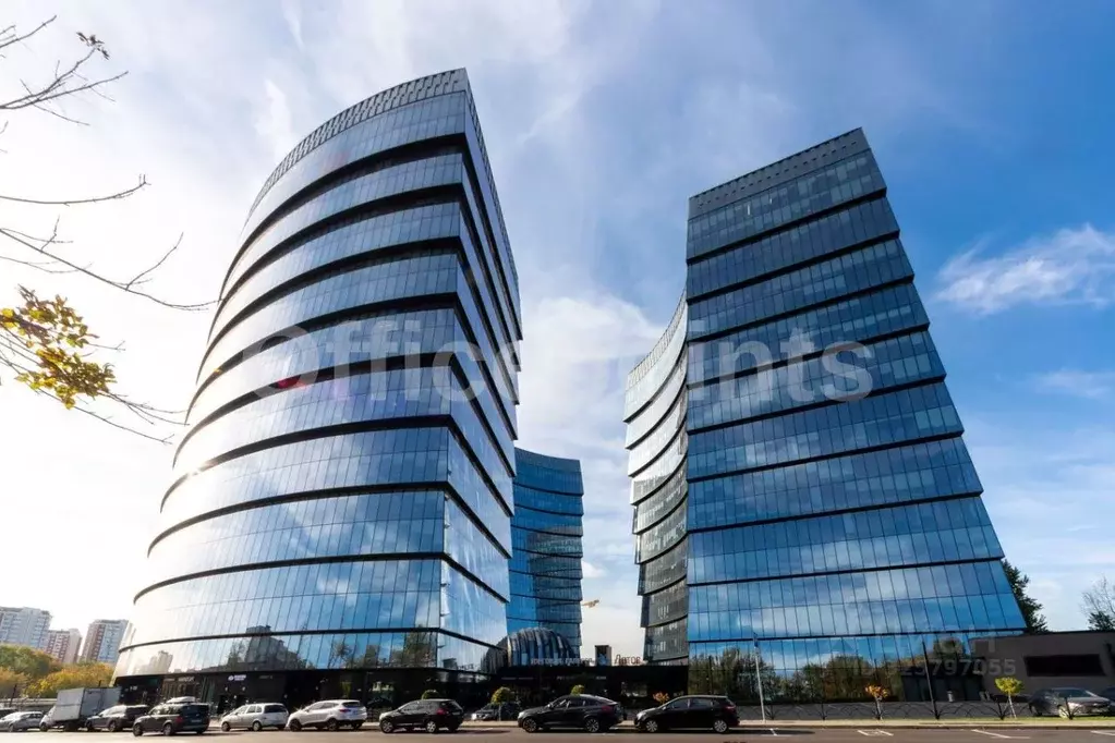 Офис в Москва Одесская ул., 2кА (210 м) - Фото 1