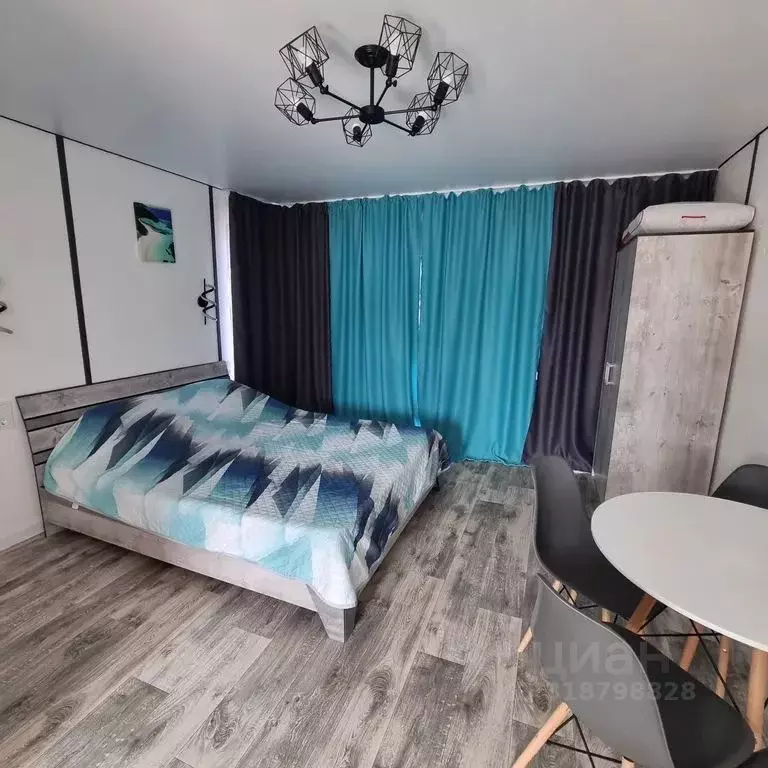 1-к кв. Краснодарский край, Темрюкский район, Голубицкое с/пос, ... - Фото 2