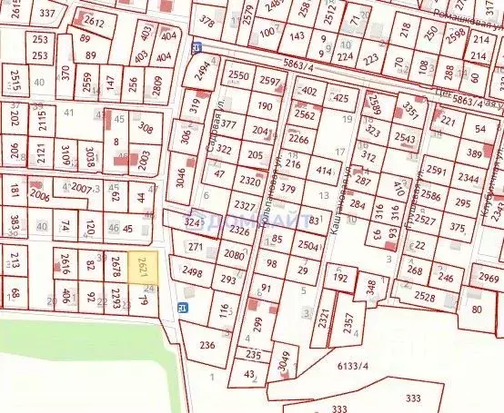 Участок в Самарская область, Волжский район, Лопатино с/пос, Газовик ... - Фото 1