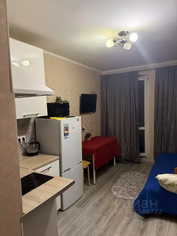 Студия Московская область, Одинцово ул. Кутузовская, 23 (20.0 м) - Фото 1