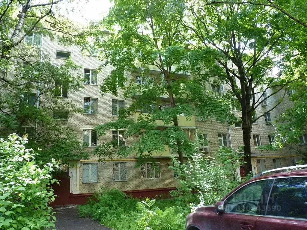 2-к кв. Москва ул. Менжинского, 26К2 (42.4 м) - Фото 2