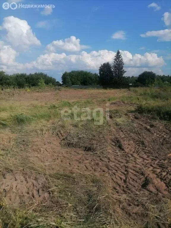 Участок в село Борисоглеб, Зелёная улица (17 м) - Фото 1