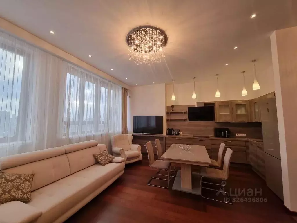 2-к кв. Москва Мичуринский просп., 39 (60.0 м) - Фото 2