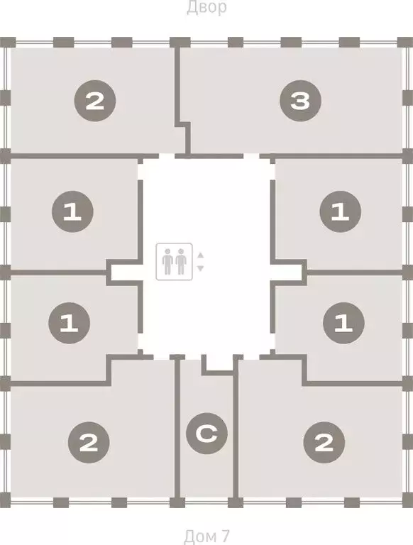 1-комнатная квартира: Тюмень, Краснооктябрьская улица, 4к3 (48.68 м) - Фото 0