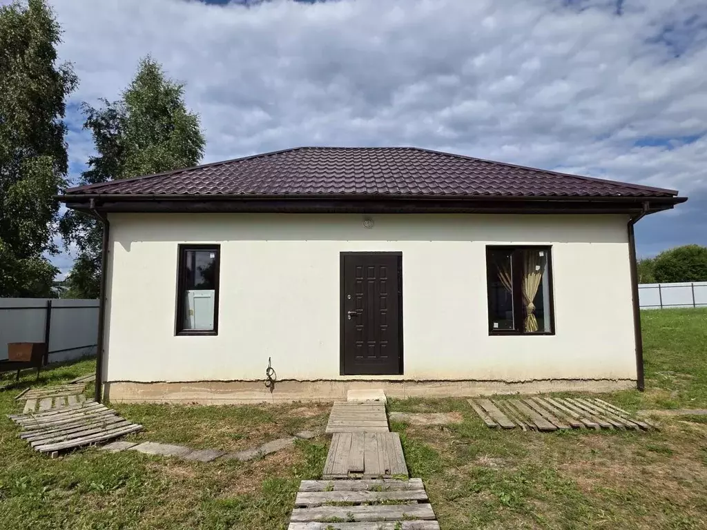 Дом в Московская область, Серпухов городской округ, д. Клейменово 66А ... - Фото 1