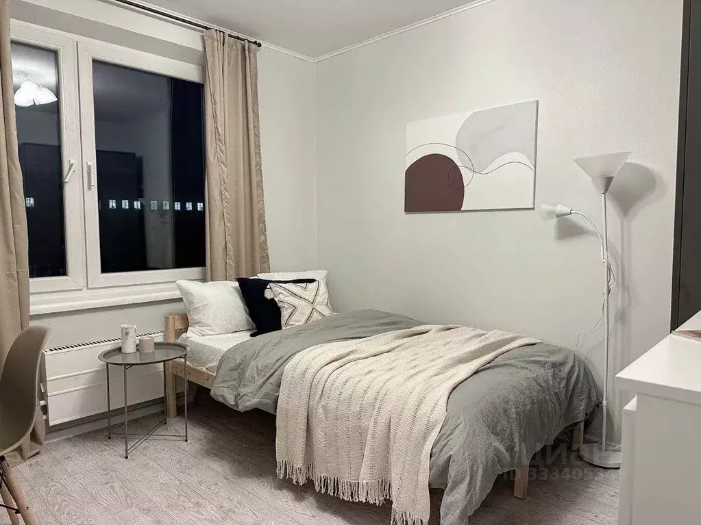 Комната Москва Ленинский просп., 3 (13.0 м) - Фото 1