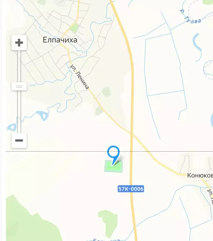 Участок в Пермский край, Бардымский муниципальный округ, село Елпачиха ... - Фото 2