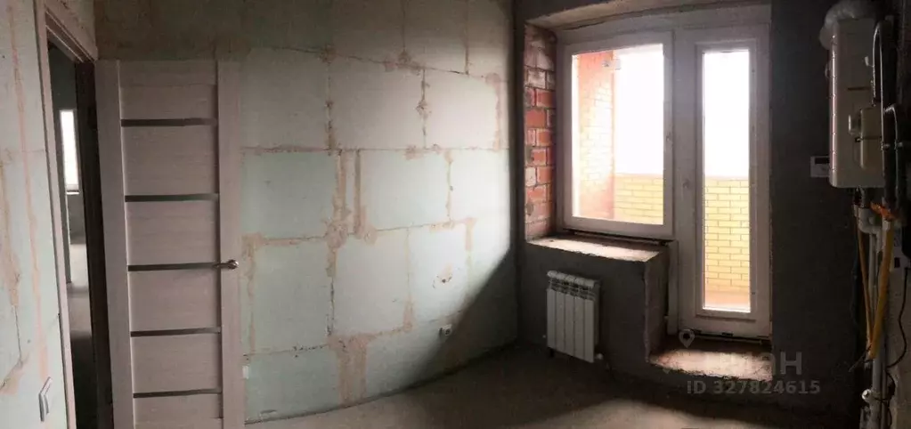 1-к кв. Чувашия, с. Моргауши ул. Парковая, 11 (34.9 м) - Фото 1