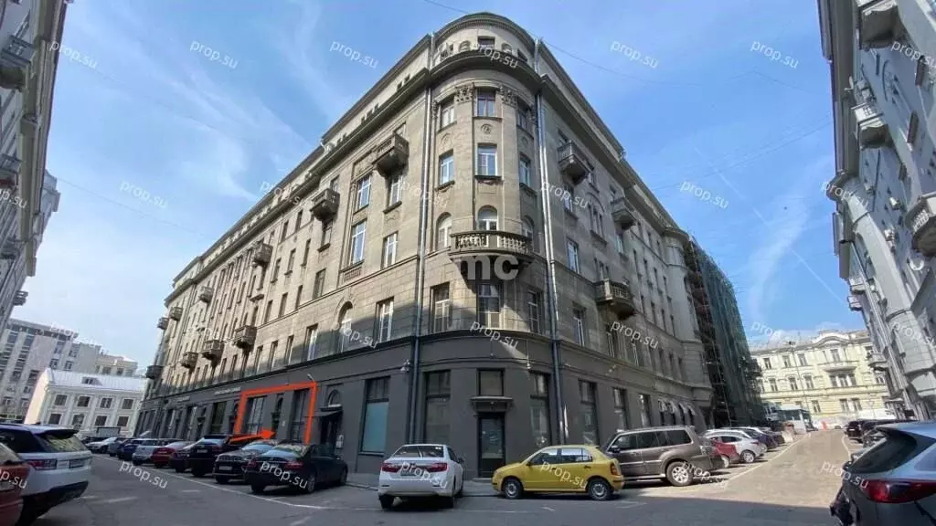 Помещение свободного назначения в Москва ул. Солянка, 1/2С1 (220 м) - Фото 2