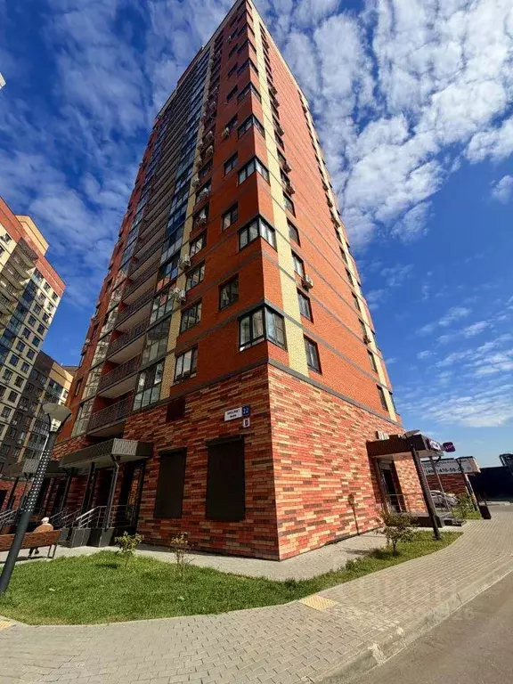 Квартира, 1 комната, 35.1 м - Фото 1