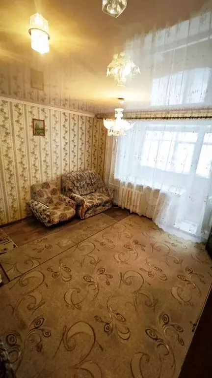 1-к. квартира, 34 м, 2/5 эт. - Фото 1