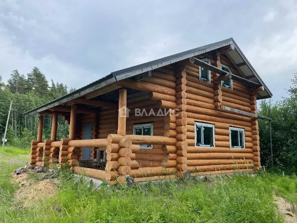 Дом в Карелия, Пряжинский район, Эссойльское с/пос, Занкелица тер. ул. ... - Фото 1