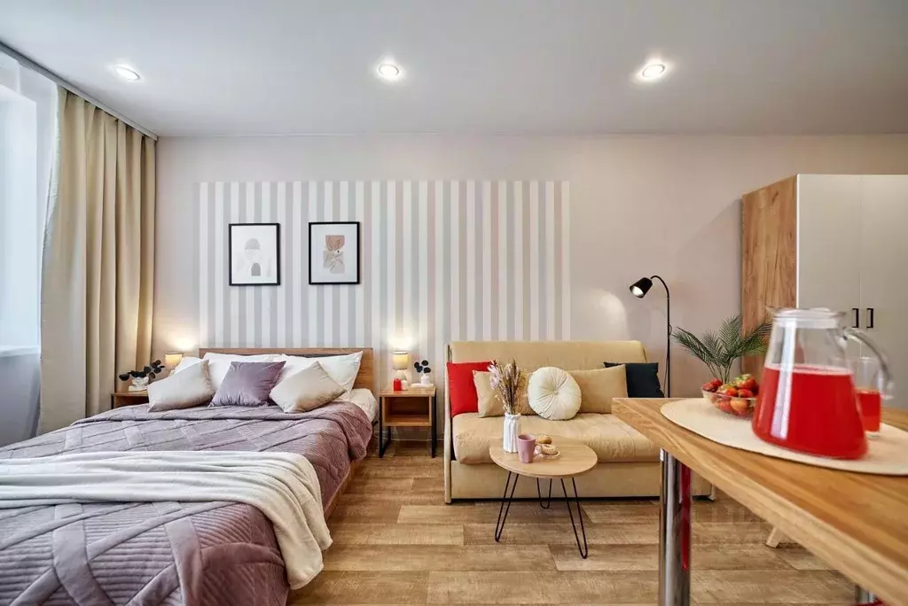 1-к кв. Нижегородская область, Нижний Новгород ул. Родионова, 202/1 ... - Фото 1