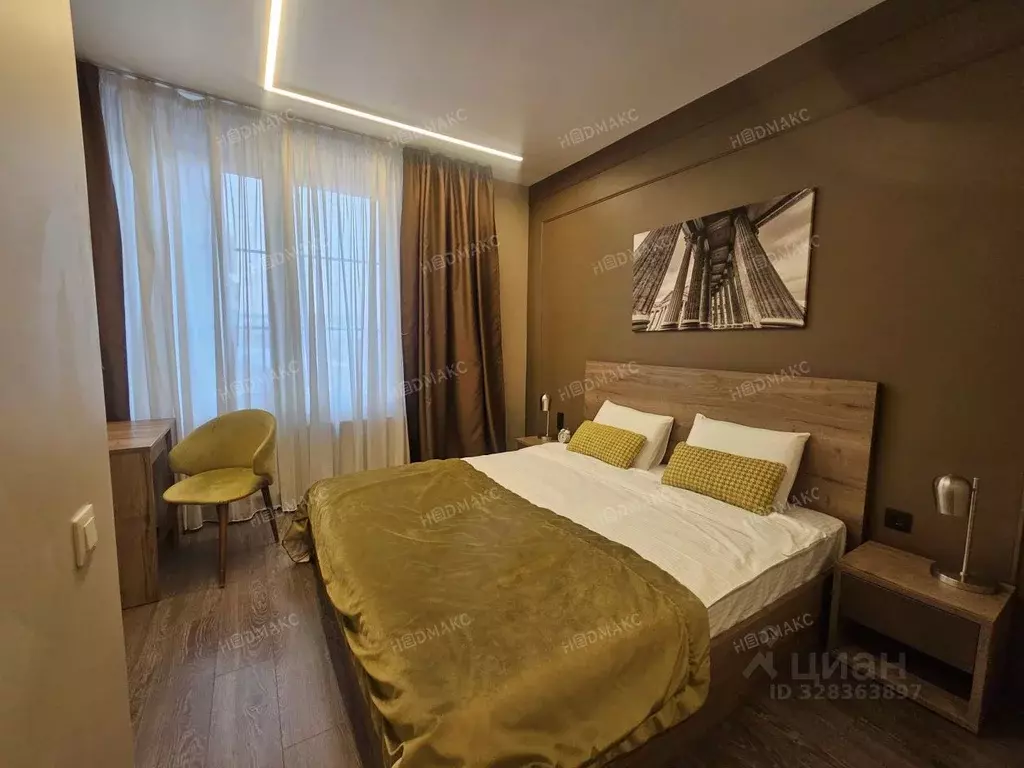 Студия Санкт-Петербург 2-я Советская ул., 4б (25.0 м) - Фото 1