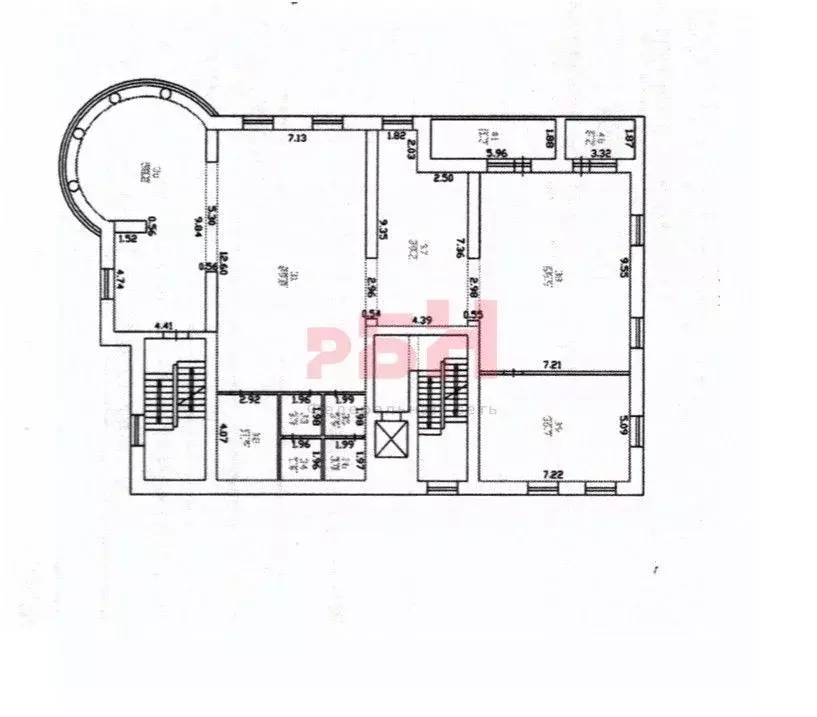 Помещение свободного назначения в Тюменская область, Тюмень ул. ... - Фото 2