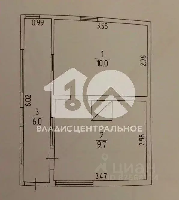 Дом в Новосибирская область, Новосибирск Огонек ДНТ,  (28 м) - Фото 1