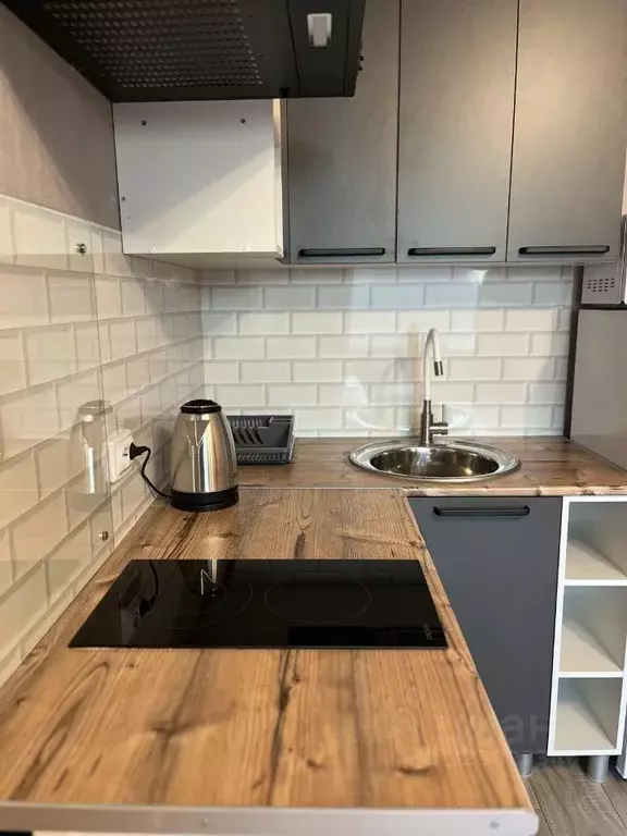 Студия Ленинградская область, Мурино Всеволожский район, ул. Шоссе в ... - Фото 1