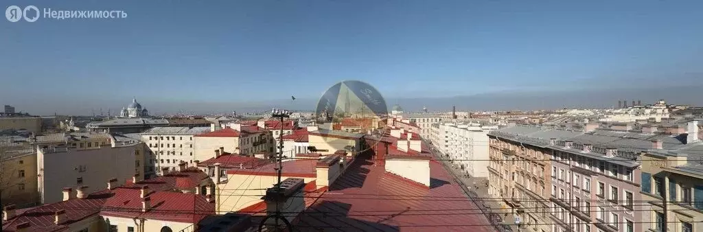 Квартира-студия: Санкт-Петербург, Бронницкая улица, 11 (47.1 м) - Фото 2