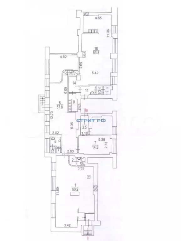 Продажа торговой площади 235м2 - Фото 0