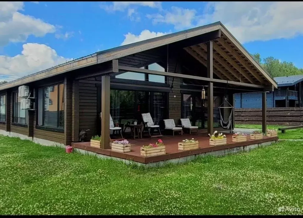 Дом в Алтай, Майминский район, Манжерокское с/пос, с. Озерное ул. ... - Фото 2